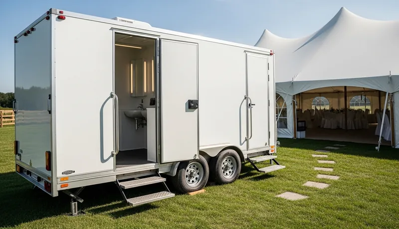 Event Restroom Trailers